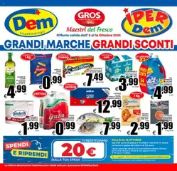 Anteprima dell'opuscolo Attuale volantino dal negozio DEM valido da 08/10/2025