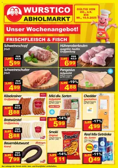 Vorschau der Angebote: Wurstico Abholmarkt Flugblatt gültig ab 04.09.2025