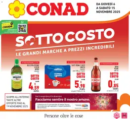 Anteprima dell'opuscolo Volantino Piemonte dal negozio Conad valido da 06/11/2025