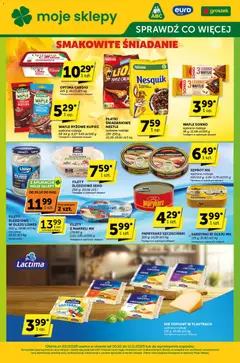 Pogląd gazetki "Sprawdź, co więcej" ze sklepu Euro Sklep ważnej od 30.10.2025