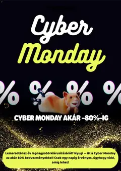 Dedoles - Cyber Monday megtekintése, amely érvényes 2025.12.01.-től