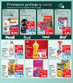 Pregled letka Katalog trgovine Kaufland vrijedi od 03.12.2025 | Stranica: 21
