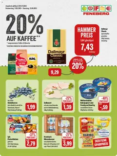 Vorschau von dem Prospekt des Geschäftes Feneberg, gültig ab dem 11.09.2025