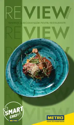 Previzualizarea de cataloage: Metro Catalog - ReView Tendințe și Recomandări valabil de la 10.11.2025