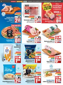 Náhľad COOP Jednota letáku platného od 06.11.2025 | Strana: 4