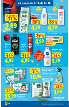Náhľad Lidl letáku platného od 08.12.2025 | Strana: 34