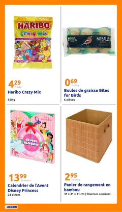 Prévisualisation de Catalogue de la semaine 45 du magasin Action formulaire valide 05/11/2025 | Page: 29