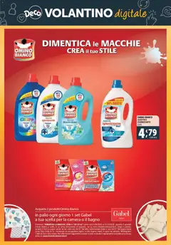 Anteprima dell'opuscolo Black Friday dal negozio Decò valido da 20/11/2025 | Pagina: 34