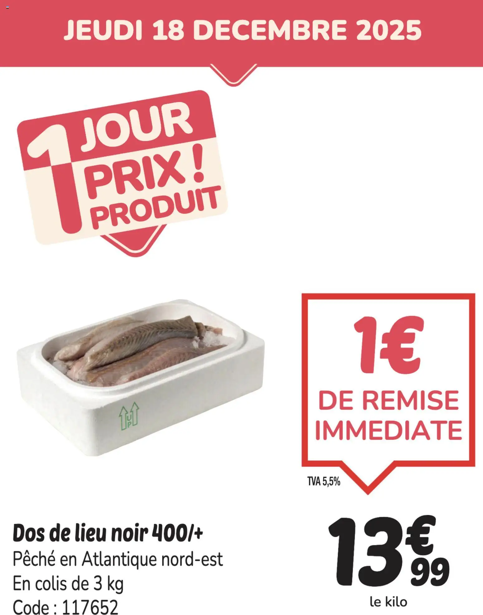 Prévisualisation de Promo lieu du magasin Promocash formulaire valide 18/12/2025