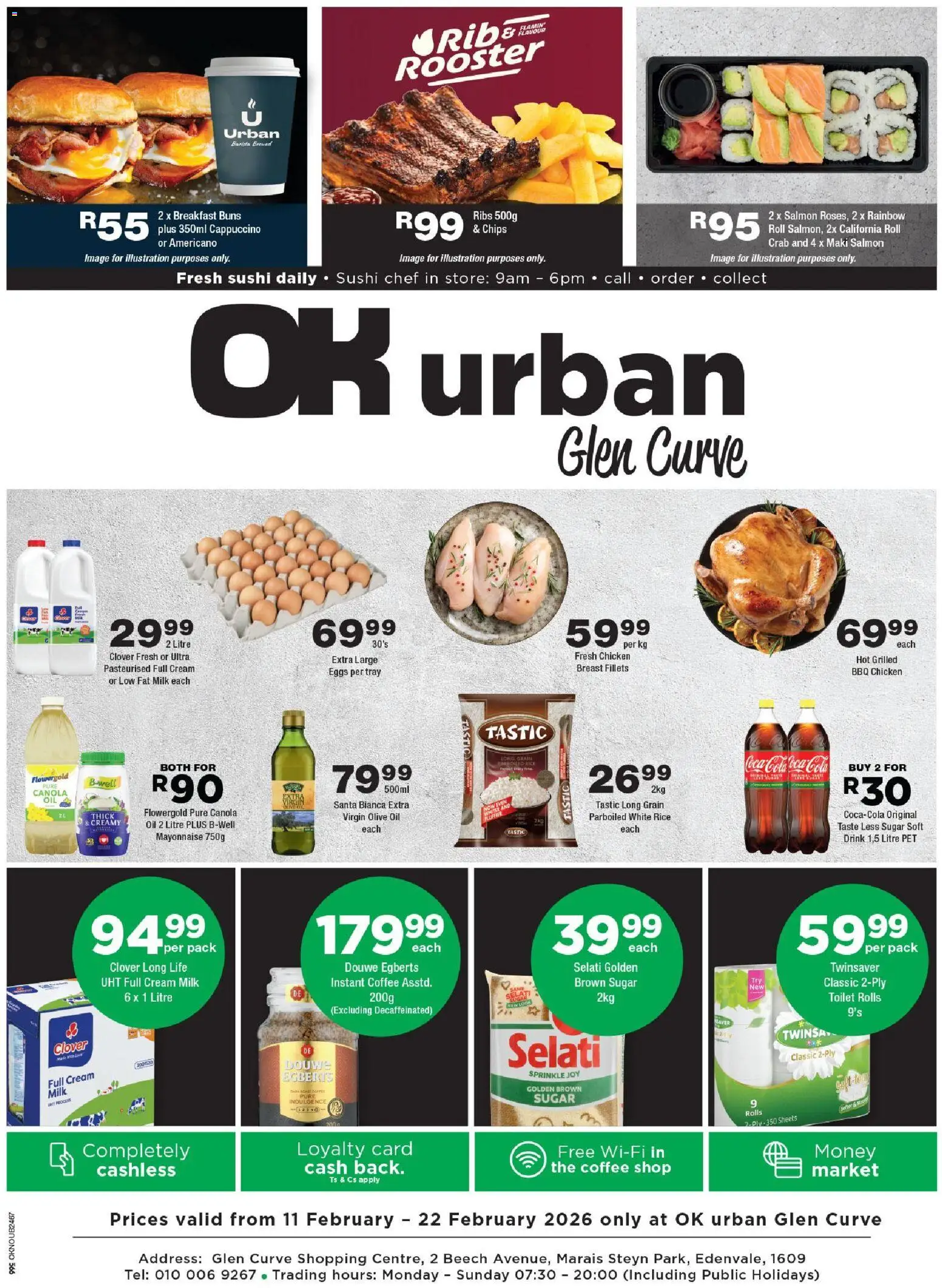 Preview of OK Foods flyer valid from 11/02/2026