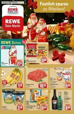 Vorschau von dem Prospekt des Geschäftes Rewe, gültig ab dem 01.12.2025