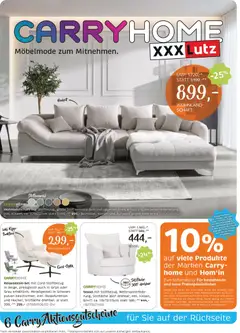 Vorschau der Angebote: XXXLutz XXXLutz Carry Home gültig ab 03.03.2026
