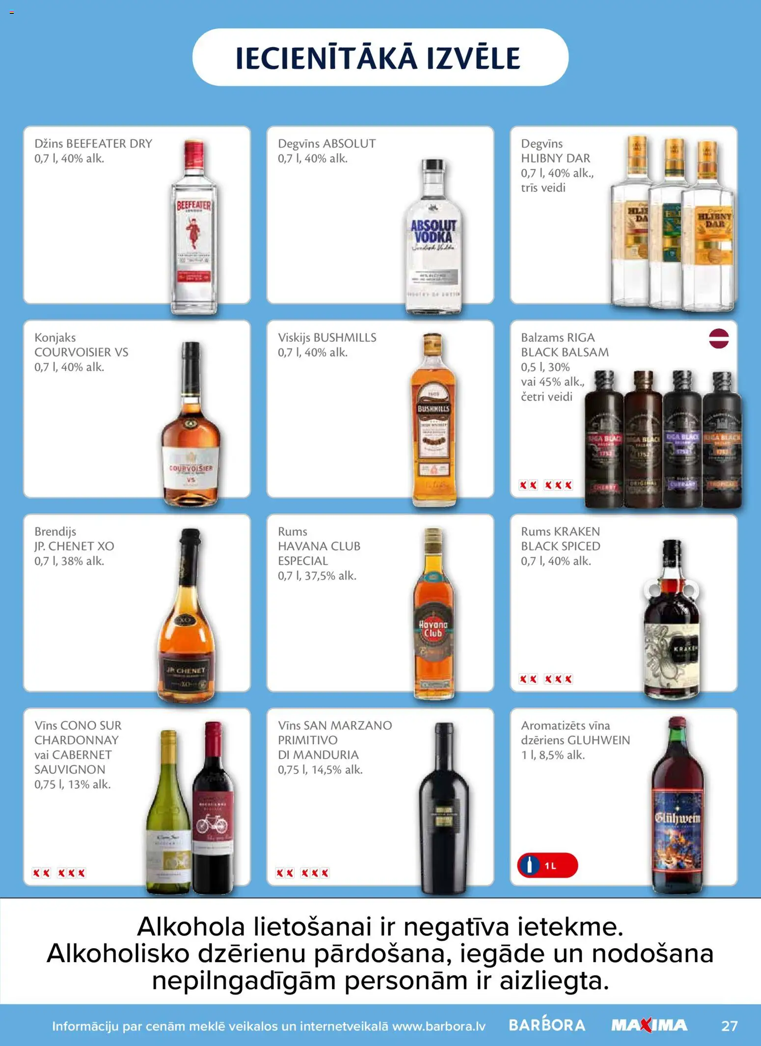 Skatīt Maxima akciju bukletu, derīgs no 2025.12.09