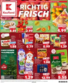 Vorschau von dem Prospekt des Geschäftes Kaufland, gültig ab dem 27.11.2025