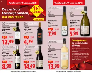 Voorbeeld van Folder week 45 van winkel Lidl geldig vanaf 05/11/2025 | Pagina: 10