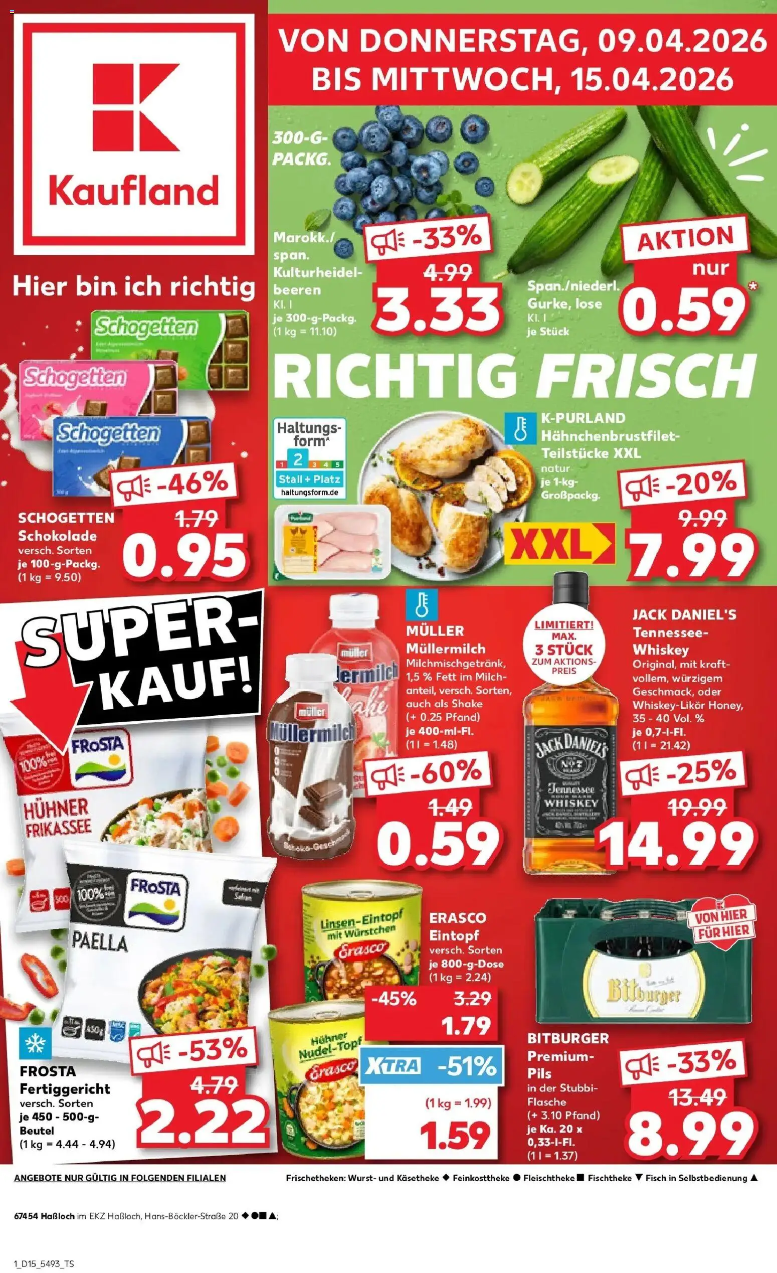 Vorschau von dem Prospekt des Geschäftes Kaufland, gültig ab dem 08.04.2026