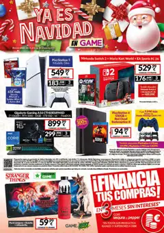 Vista previa del folleto de la tienda Game válido desde el 11/12/2025 