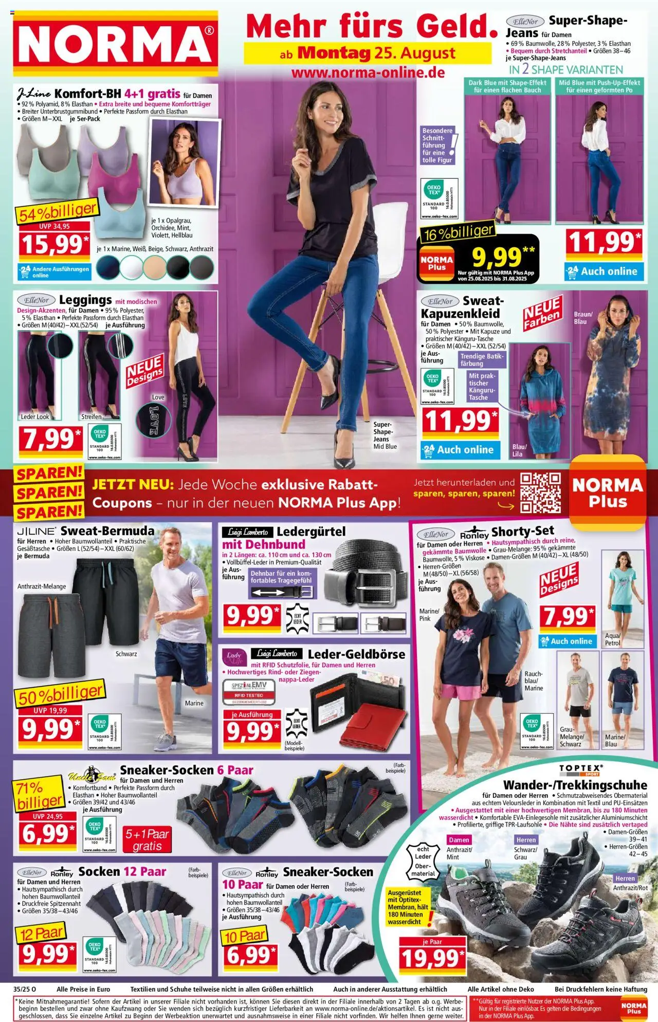 NORMA Prospekt ab 25.08.2025 > Prospekt + nächste Woche