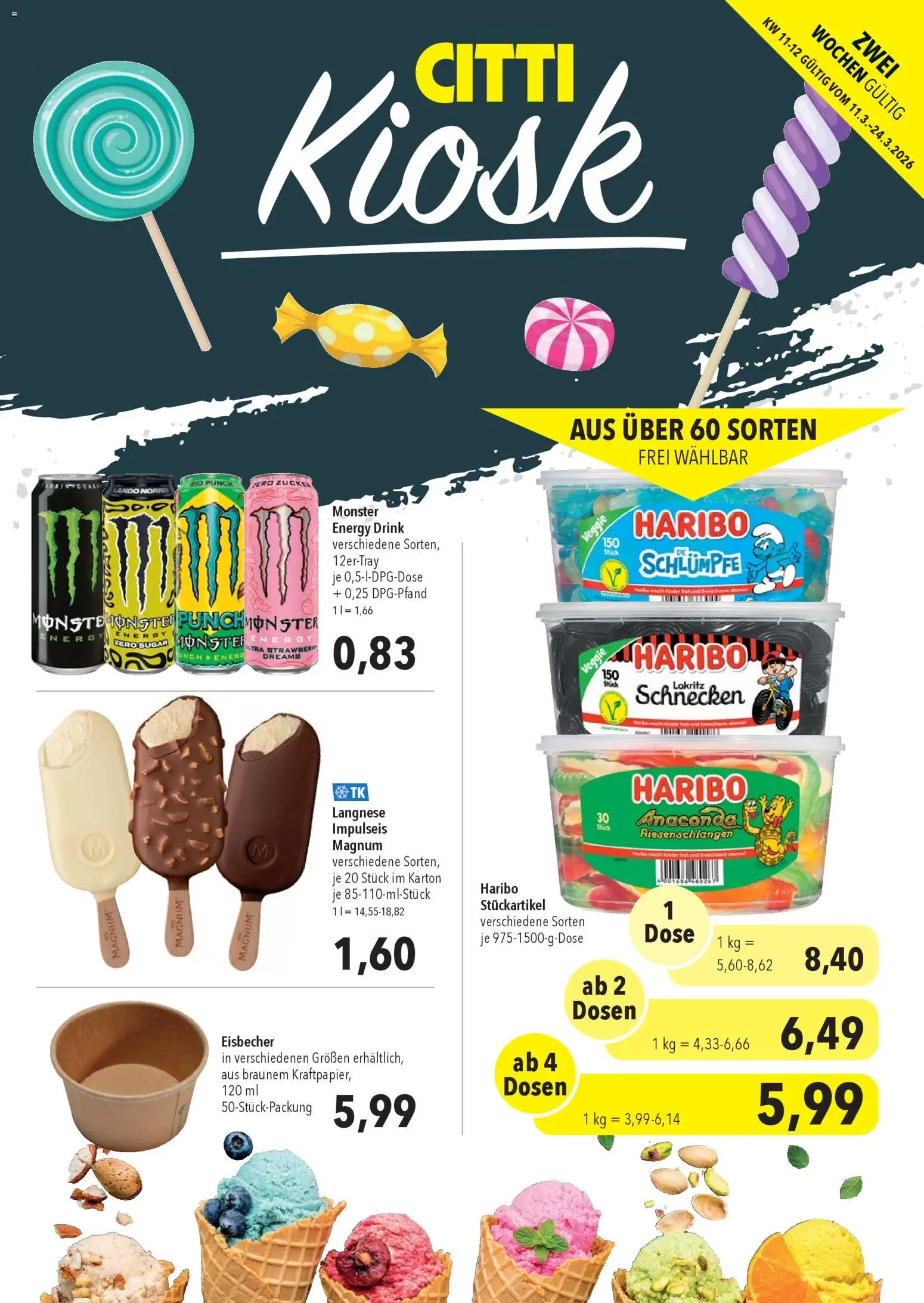 Vorschau von dem Prospekt des Geschäftes CITTI Markt, gültig ab dem 11.03.2026