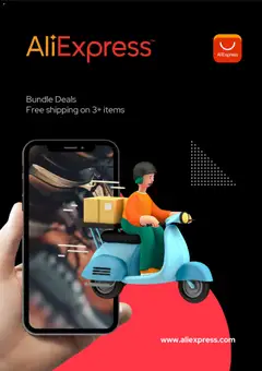 Preview of AliExpress flyer valid from 05/12/2025