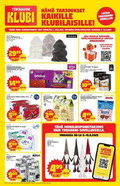 Kaupan Tokmanni Black Friday esikatselu, voimassa 10/11/2025 | Sivu: 18