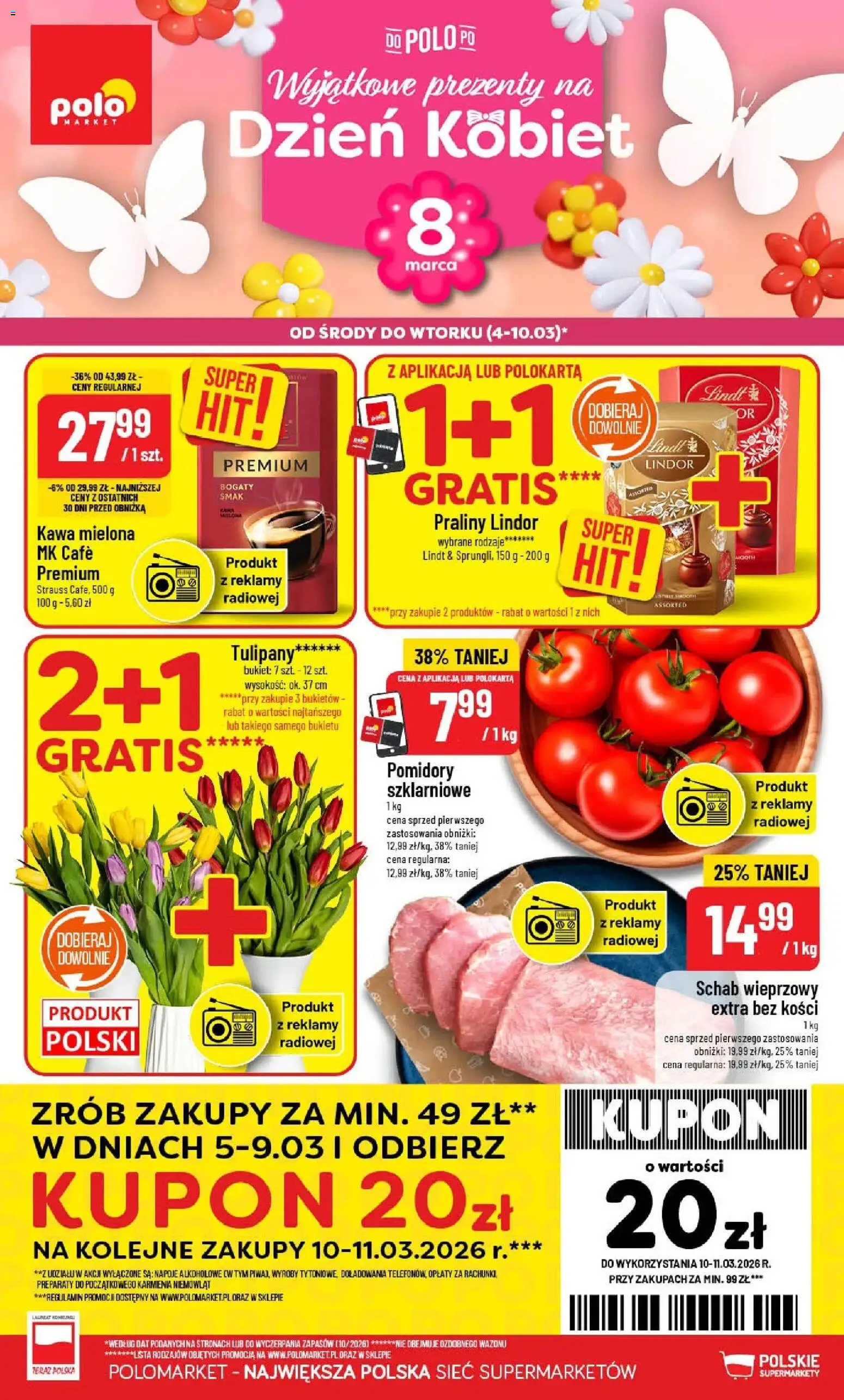 Pogląd gazetki "POLOmarket gazetka" ze sklepu POLOmarket ważnej od 04.03.2026
