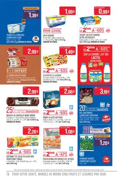 Prévisualisation de Catalogue du magasin Match Supermarché formulaire valide 02/12/2025 | Page: 16