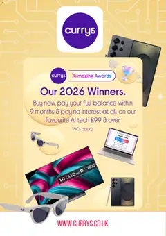 Preview of Currys PC World Currys PC World - Offers valid from 12/04/2026