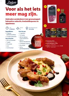 Voorbeeld van Kerstmagazine van winkel Lidl geldig vanaf 09/12/2025 | Pagina: 19