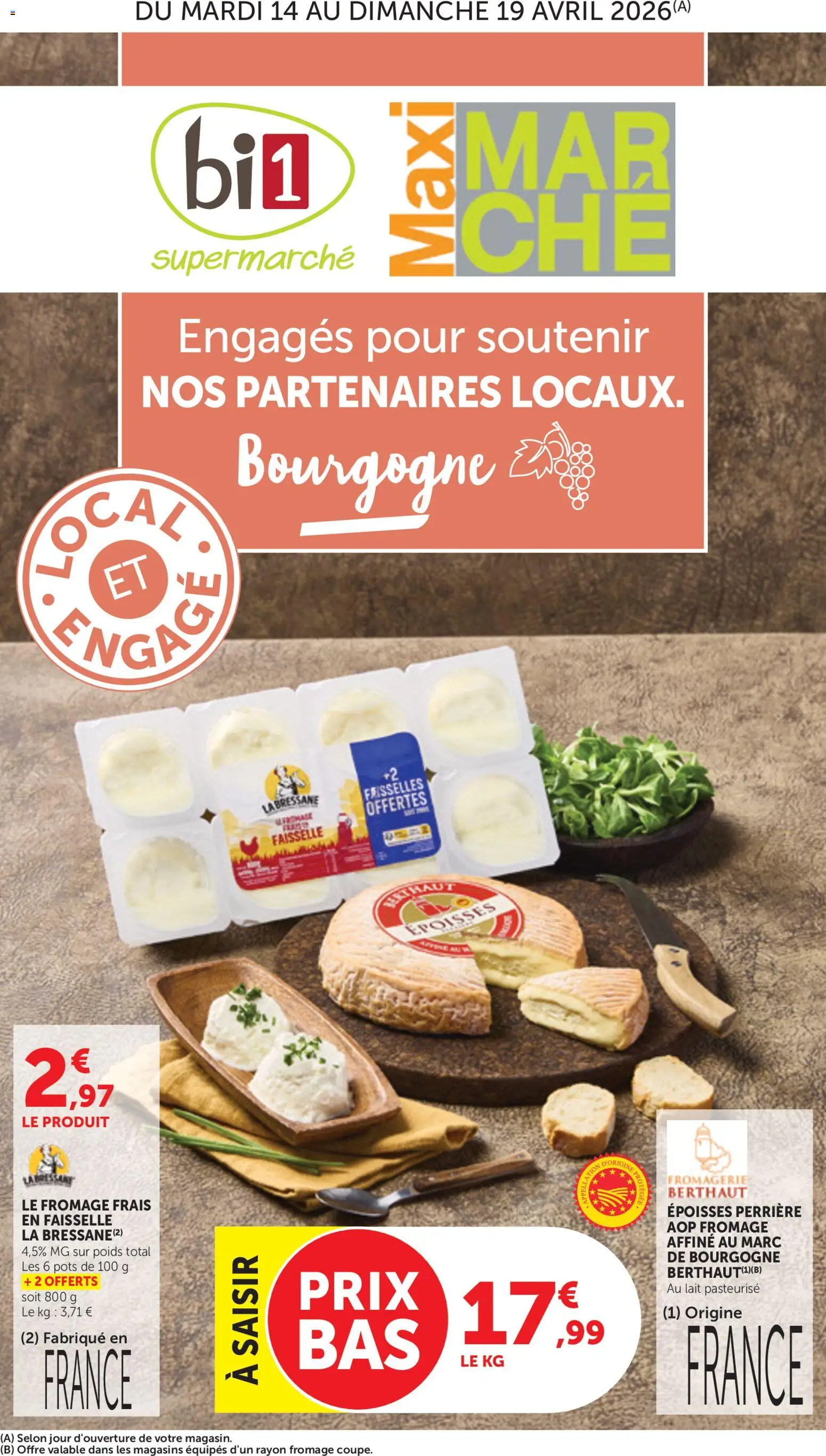 Prévisualisation de bi1 Catalogue du magasin bi1 formulaire valide 14/04/2026