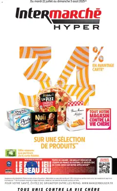 Prévisualisation de Catalogue de la semaine 29 du magasin Intermarché formulaire valide 22/07/2025