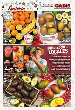 Vista previa del folleto de la tienda Gadis válido desde el 11/12/2025 | Página: 8