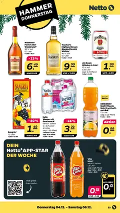 Vorschau von dem Prospekt des Geschäftes Netto, gültig ab dem 01.12.2025 | Seite: 35