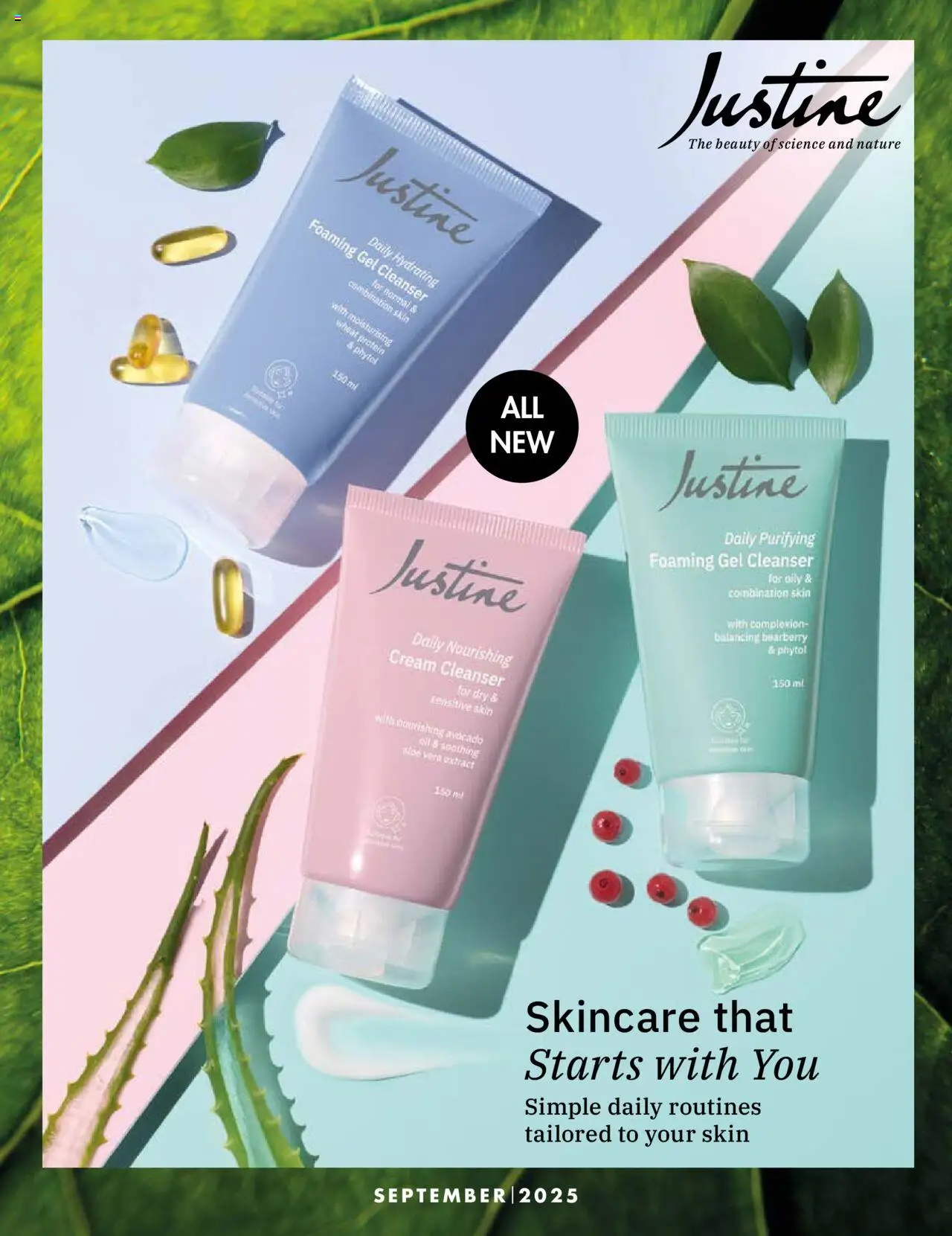 Justine Specials from 01/09 - 30/09/2025 > Promotions