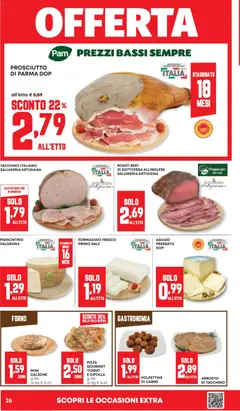 Anteprima dell'opuscolo Attuale volantino dal negozio Panorama valido da 20/11/2025 | Pagina: 26