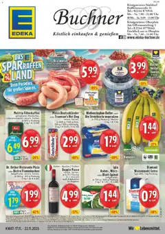 Vorschau von dem Prospekt des Geschäftes Edeka, gültig ab dem 17.11.2025