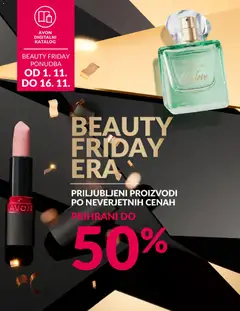 Predogled kataloga iz trgovine Avon veljaven od 01.11.2025
