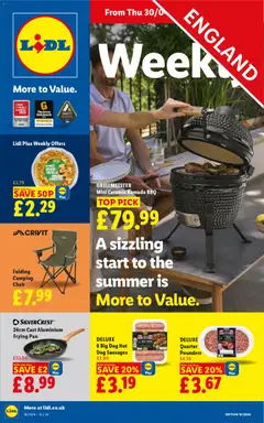 Preview of Lidl Lidl - Weekly valid from 30/04/2026