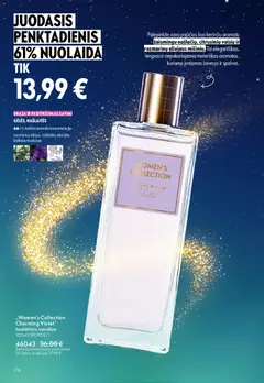 Oriflame parduotuvės leidinio Black Friday galiojančio nuo 2025.11.19 peržiūra | puslapis: 176
