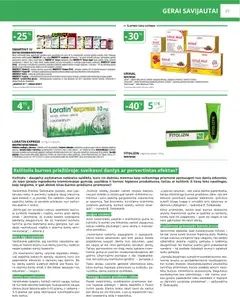 Norfa vaistinė parduotuvės leidinio Leidinys galiojančio nuo 2025.12.01 peržiūra | puslapis: 25