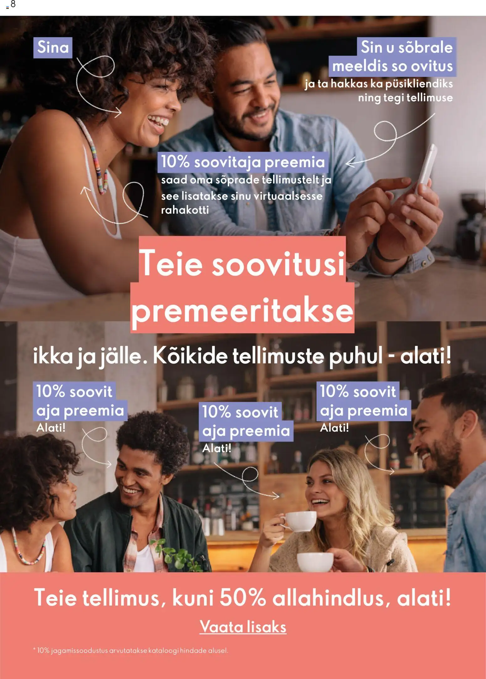 Oriflame kliendilehe eelvaade alates 2025.04.20