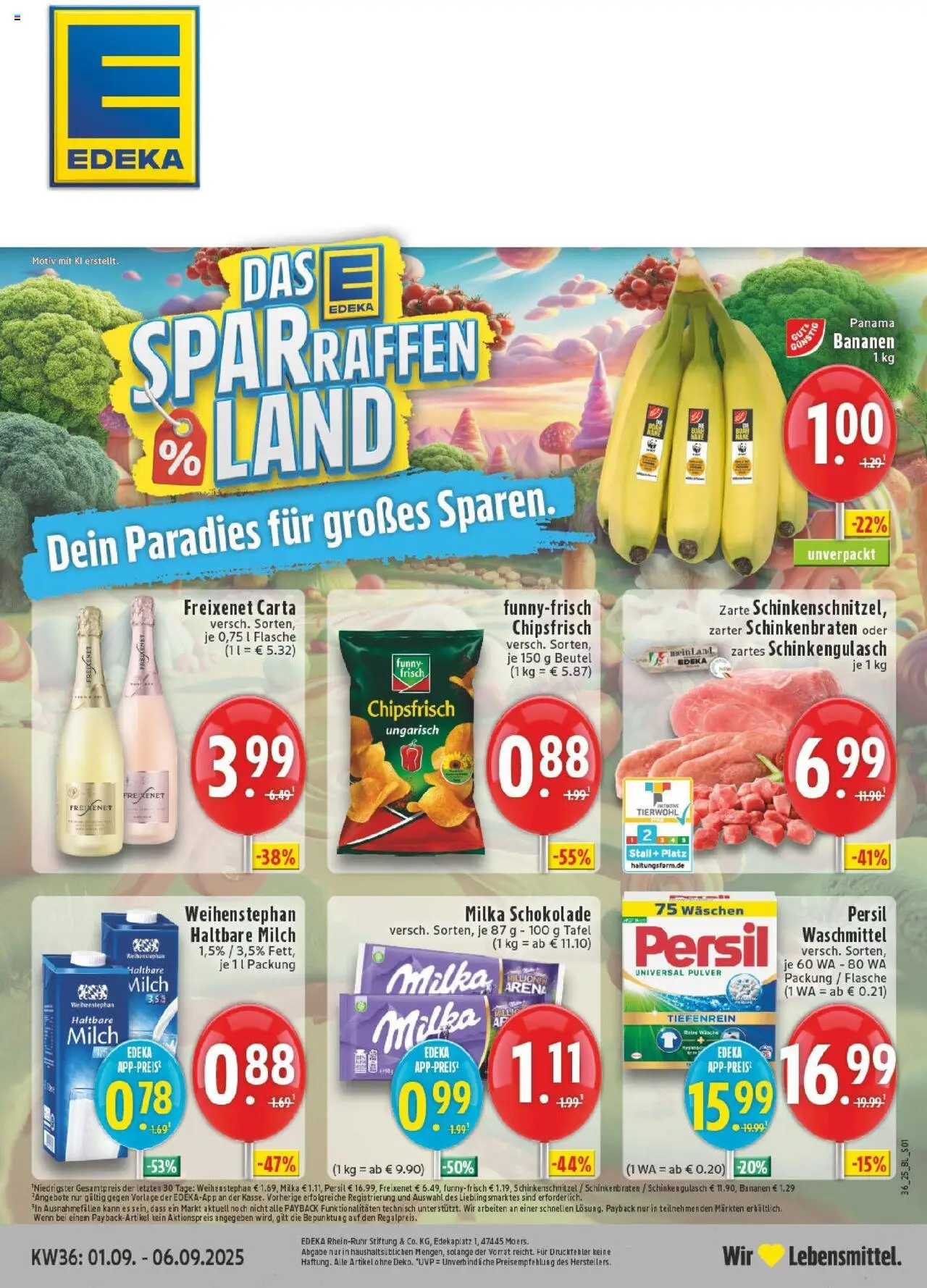 EDEKA Prospekt ab 01.09.2025 - Prospekt Dortmund Online