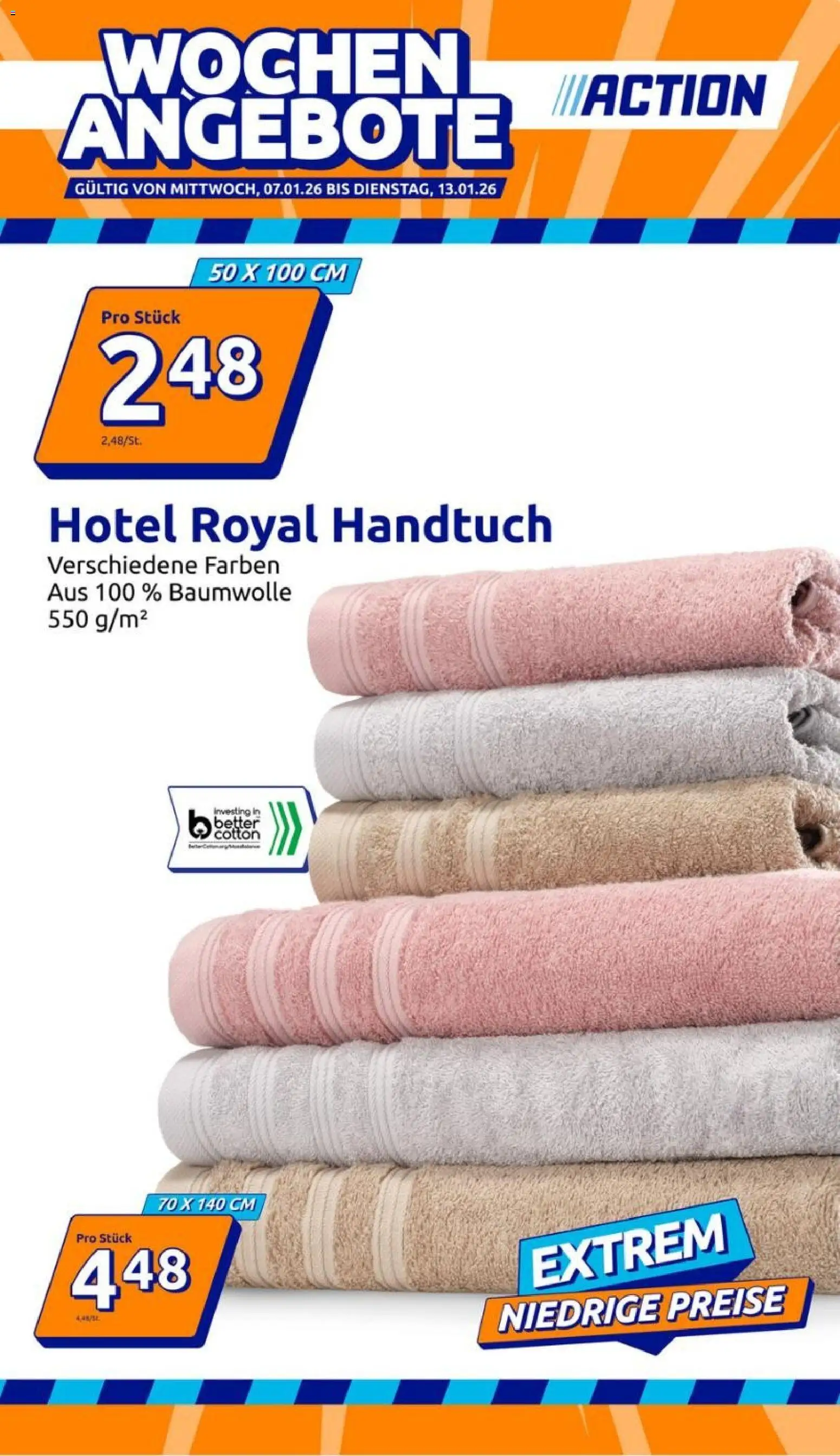 Vorschau von dem Prospekt des Geschäftes Action, gültig ab dem 07.01.2026