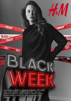 Náhled nabídky: H&M Black Friday platný od 28.11.2025