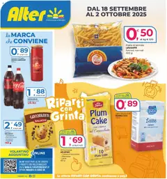 Anteprima dell'opuscolo Attuale volantino dal negozio Alter Discount valido da 18/09/2025