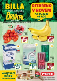 Náhled nabídky: Billa Leták - Speciál: Bruntál platný od 12.11.2025