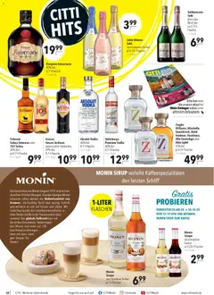 Vorschau von dem Prospekt des Geschäftes CITTI Markt, gültig ab dem 29.10.2025 | Seite: 20