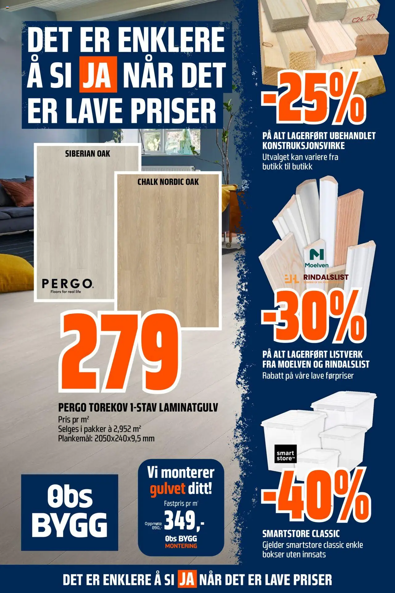 Kundeavis Obs Bygg gyldig fra 03/08/2025 - Sidenummer 1