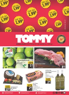 Pregled letka Katalog trgovine Tommy vrijedi od 19.02.2026