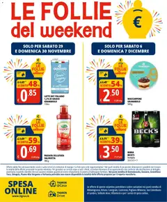 Anteprima dell'opuscolo Attuale volantino dal negozio Tigros valido da 26/11/2025 | Pagina: 33